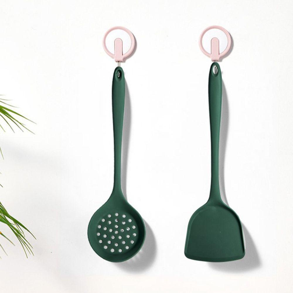Nickolas1 Peralatan Dapur Gadget Sendok Anti Lengket Aksesoris Sekop Spatula Silikon