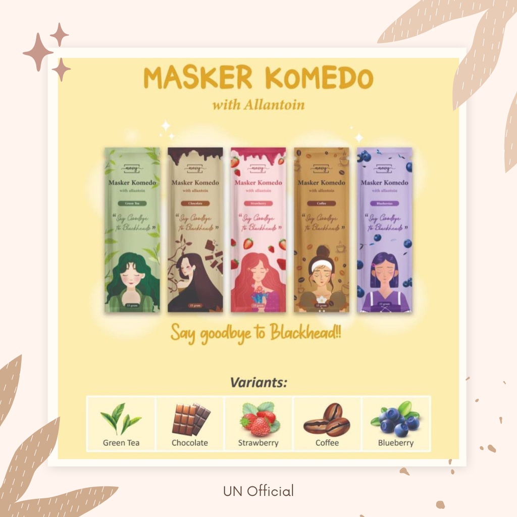 Umikyo - Masker Komedo Ampuh Bonus Spatula