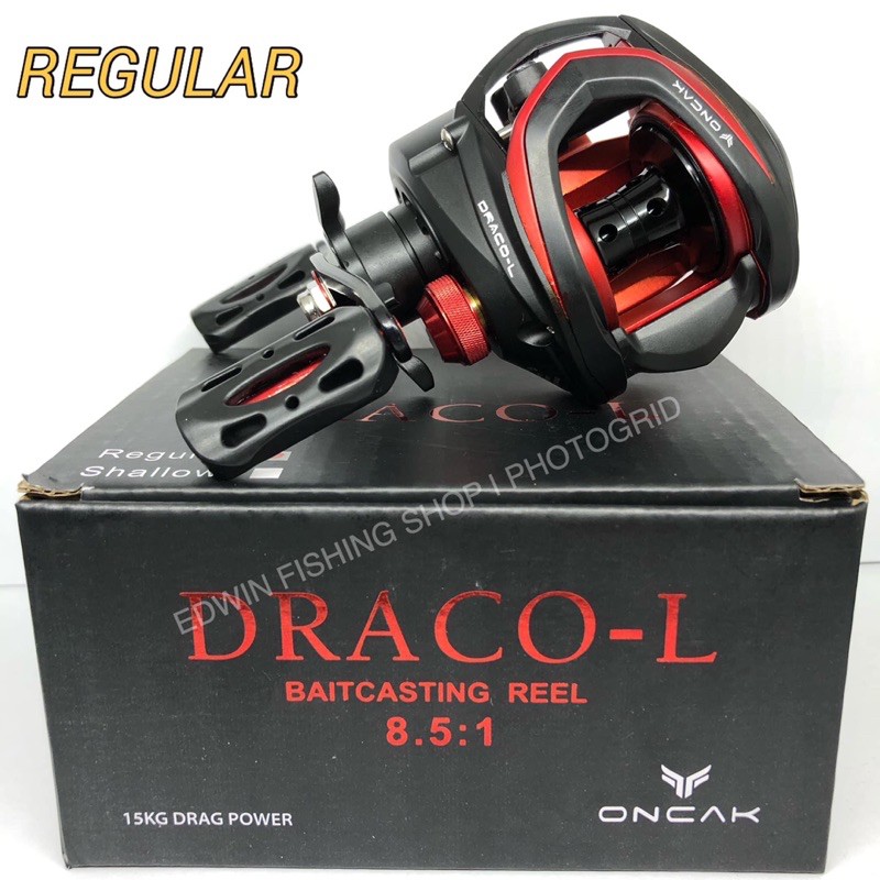 REEL BC ONCAK DRACO-L 8.5:1