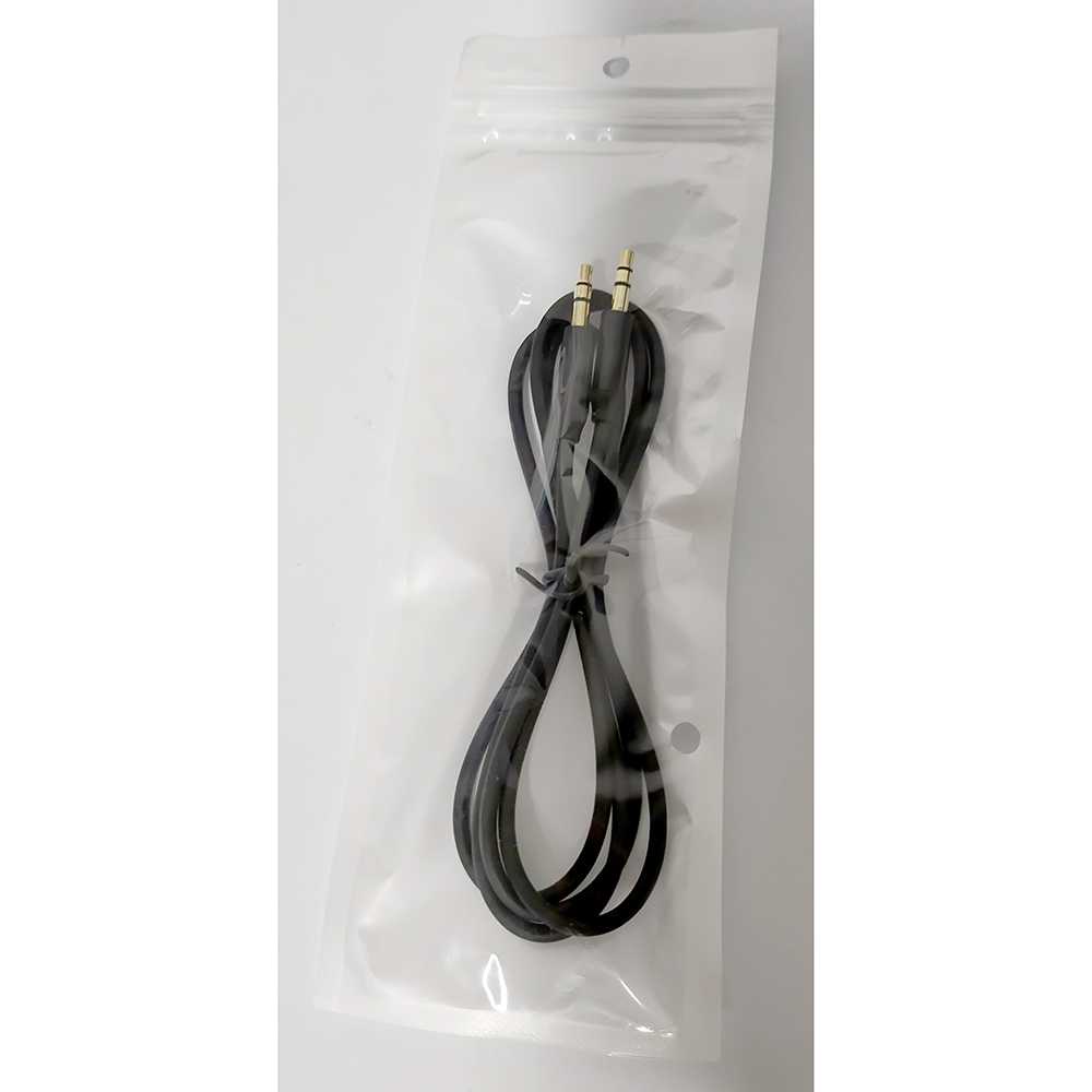 Kabel Audio AUX 3.5mm Male to Male 1 Meter - CAM31-Hitam