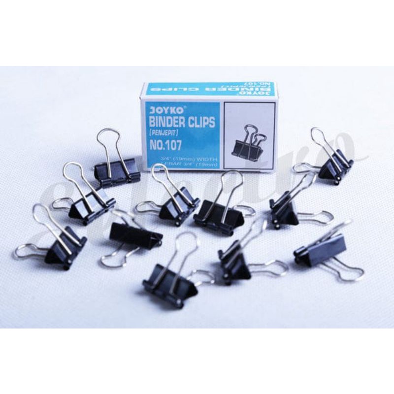 

Joyko binder clips/penjepit no,107