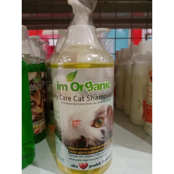 Im Organic Daily Care Cat Shampo 500ml