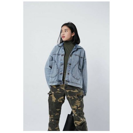 Zayn Denim Jacket / jaket denim wanita.