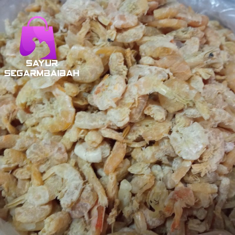 

udang ebi kupas