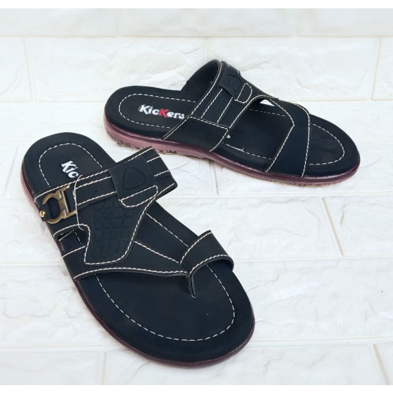 Sandal Pria Terbaru Model Japit Selop Trendy Casual