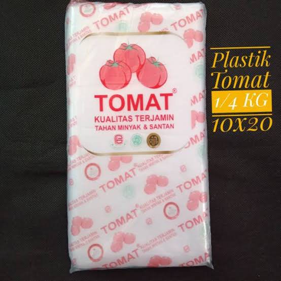plastik pe tomat, plastik gula, plastik es, plastik pe 10x20, 12x25, 15x30, 17x35, 20x35