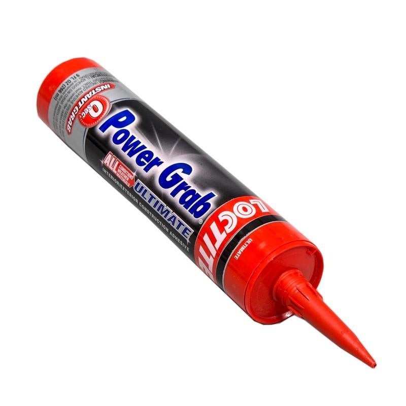 

Loctite USA Power Grab Ultimate Waterproof Lem Sealent