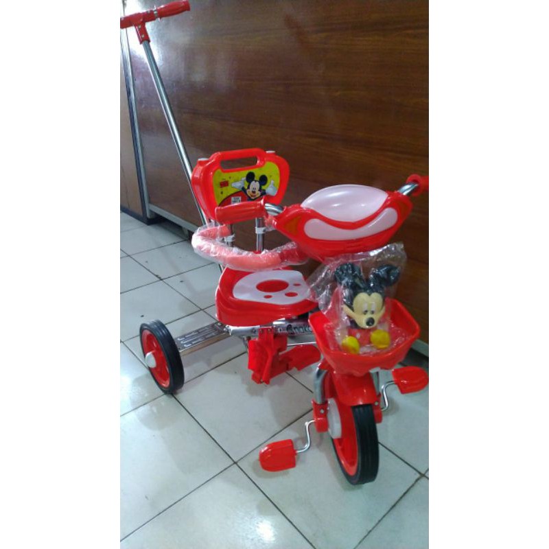 Sepeda Anak Roda Tiga NAKAMI 4662 series musik