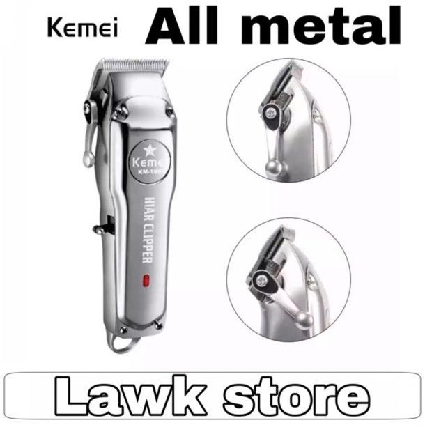KUALITAS ORIGINAL KEMEI KM 1997 kemei km-1997 alat cukur tambut mesin cukur rambut