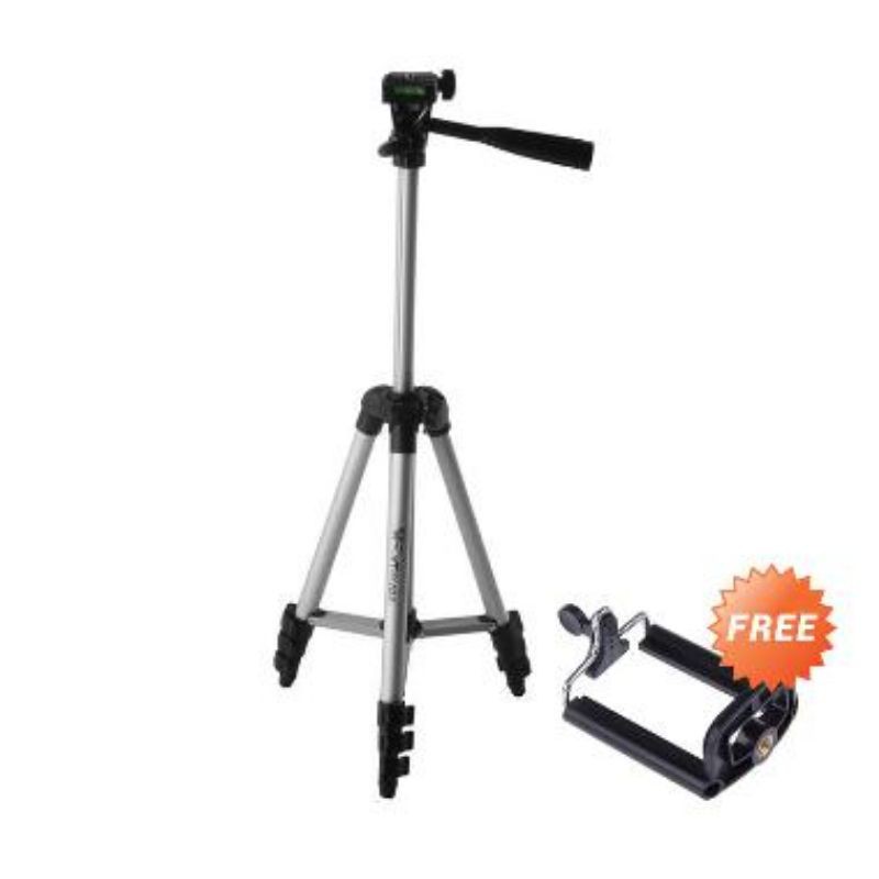 Tripod HP KAMERA 1METER PLUS FREE HOLDER U