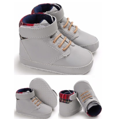 Plazababyku B209 BOOTS REBOOK Sepatu Anak Laki Sepatuanak Sepatu Bayi Prewalker Shoes