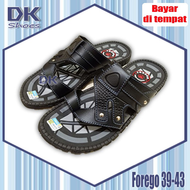 Forego 39-43 Buy 1 get 1 Free / Sandal Laki Dewasa Murah / Sandal Lebaran Fashion