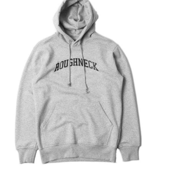 Menarik.. Roughneck H065 Misty Grey College Hoodie