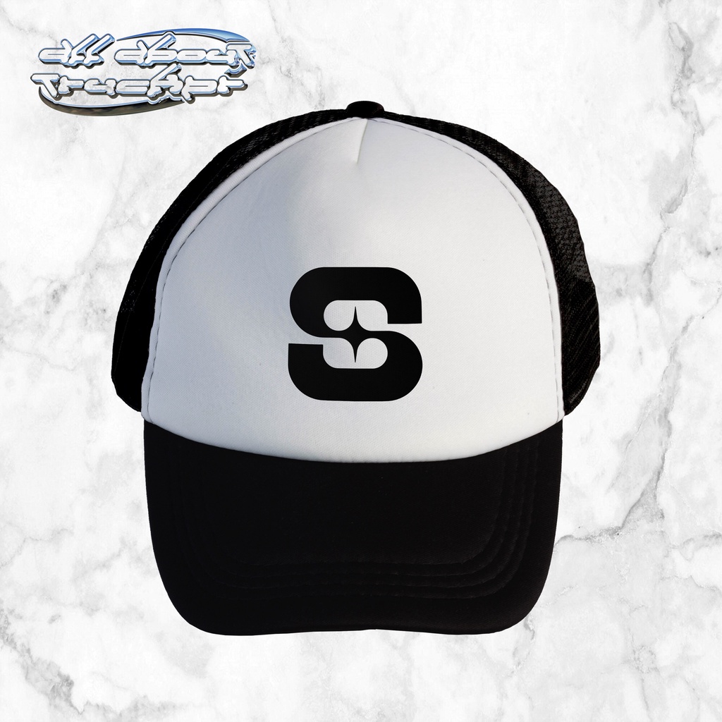 Letter S | Trucker Hat | All About Trucker