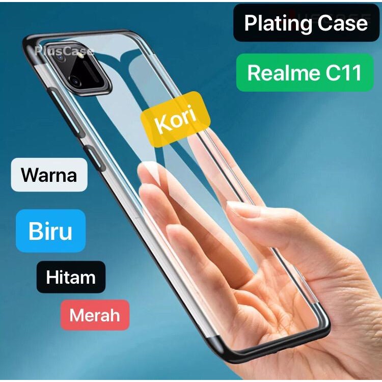 Case Realme GT MASTER Narzo 20 C11 Narzo 6 6 Pro 2 Clear