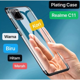 Case Realme Narzo 20 C11 Narzo 6 6 Pro 2 Clear Plating