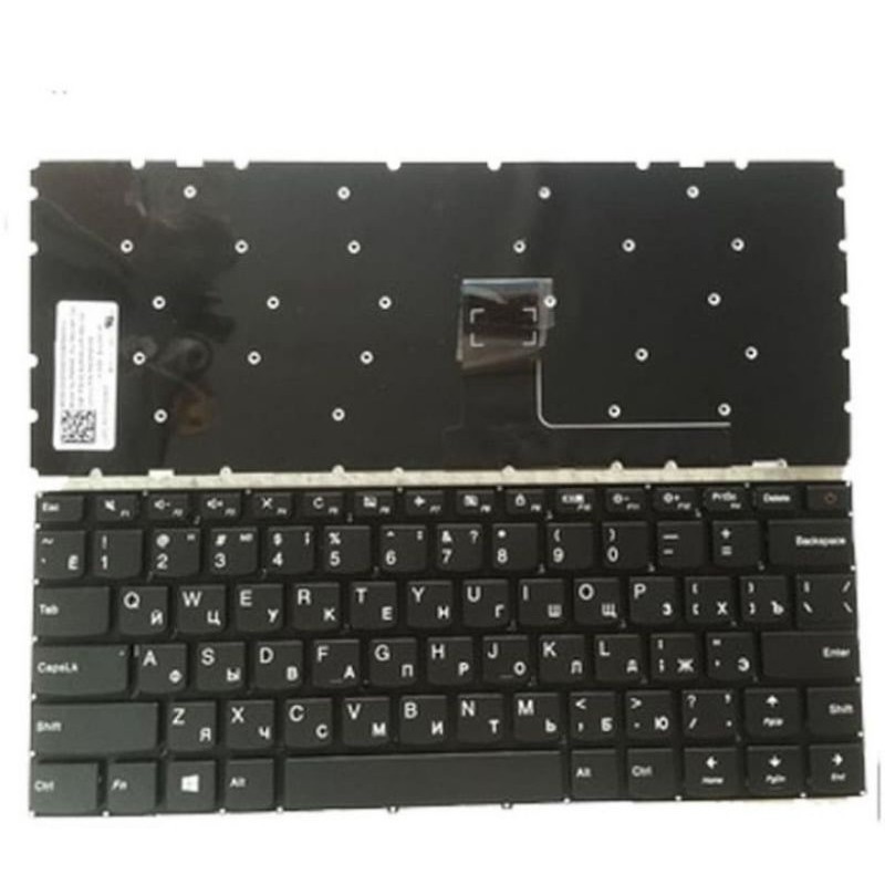 ORI Keyboard Lenovo Ideapad 110-14 110-14IBR 110-14ISK (Soket Tengah)
