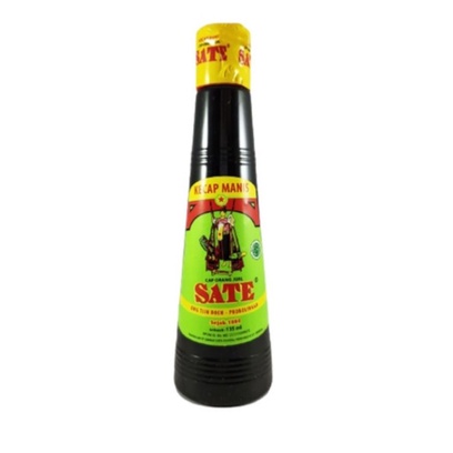 

kecap manis cap orang jual sate
