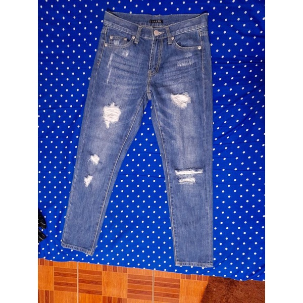 preloved celana jeans highwaist / hw ingni