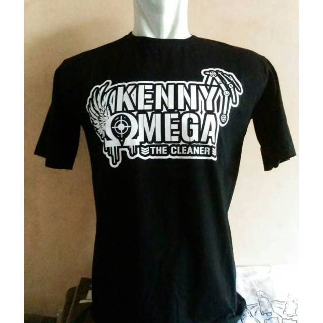 KAOS KENNY OMEGA BULLS EYE - NJPW WWE UFC AEW