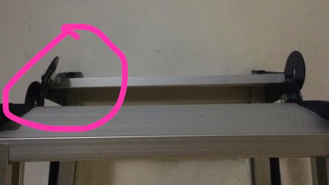 Khusus Grab / Go-send Tangga Lipat Alumunium Aluminium 2 Fungsi 150 Cm