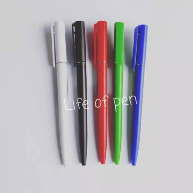 

MINIMUM ORDER 100 PCS Pulpen / Pena Promosi Hotel Polos