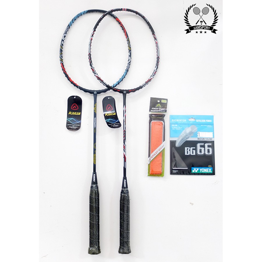 Raket Badminton Kansa Tornado 100   - 200