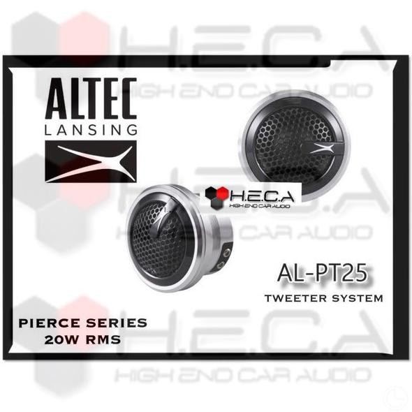 Tweeter ALTEC Lansing AL-PT25 Pierce Series Audio Mobil Speaker