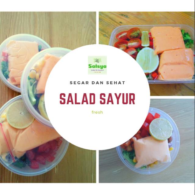 

Salad sayur 400 ML