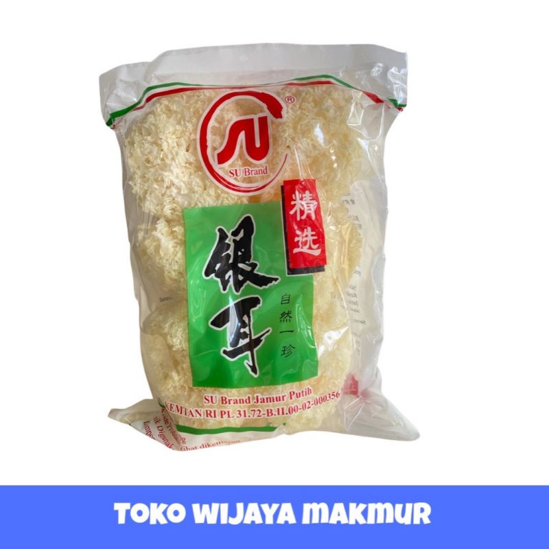 

Jamur Es Putih SU Brand (Kualitas Super) 500GR