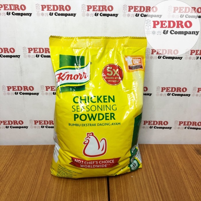 

FLASH SALE - KNORR CHICKEN SEASONING POWDER 1 KG - EKSTRAK DAGING AYAM MSG MICIN