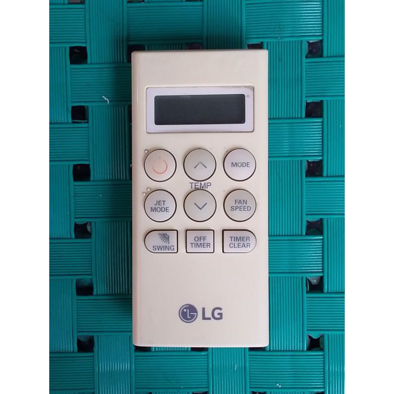 REMOTE AC LG SERI AKB73756207 ORIGINAL
