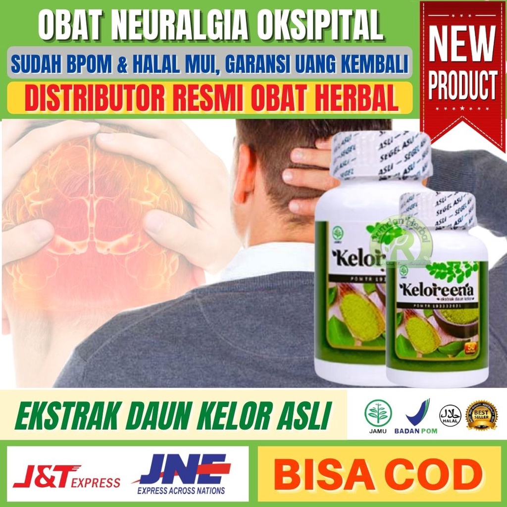 Obat Penyakit Neuralgia Oksipital - Sakit Kepala Bagian Belakang - Kesehatan Saraf Otak - Nyeri Kepa