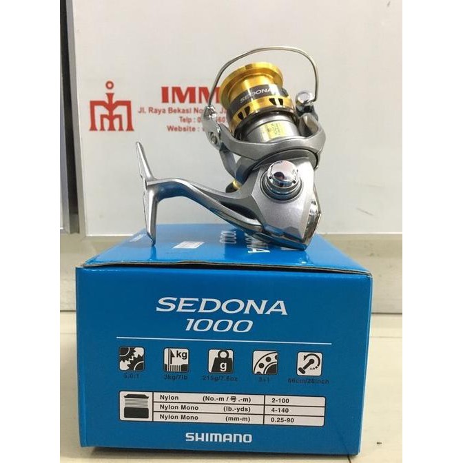 Terbatas Reel Shimano Sedona 1000 Fi Trendi