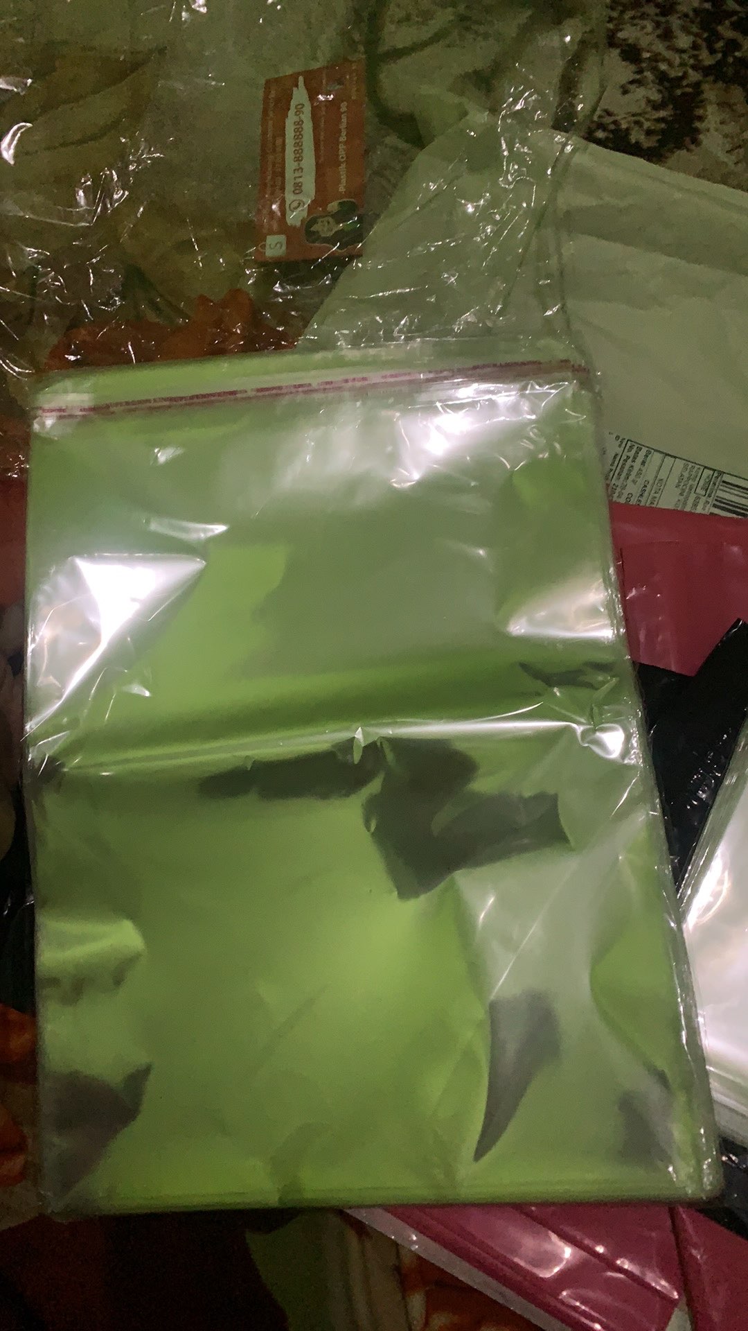 Plastik Opp 23 X 30 Cm 20mic / Plastik Jilbab / Plastik Garment