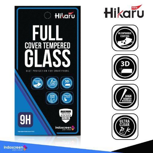 TEMPERED GLASS FULL POCO X3 NFC / X3 PRO INDOSCREEN HIKARU
