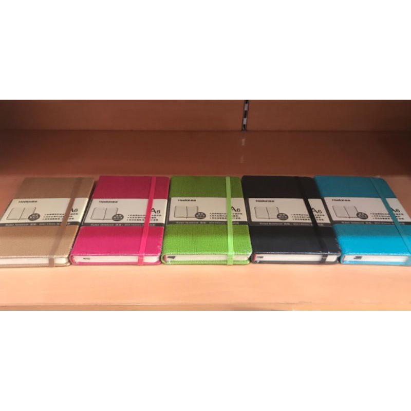 BUKU SAKU HEETON NOTEBOOK 90 x 140mm WARNA WARNI