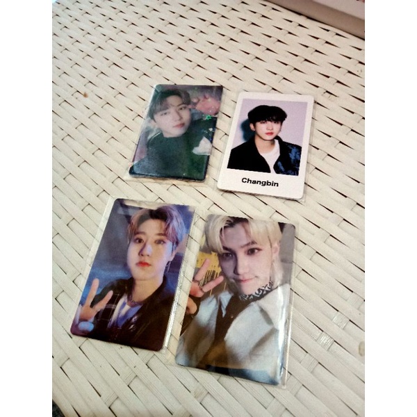 ld ce han felix changbin set scars