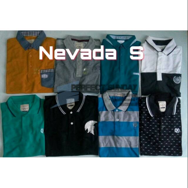 Nevada Polo ( Nevada Kerah )