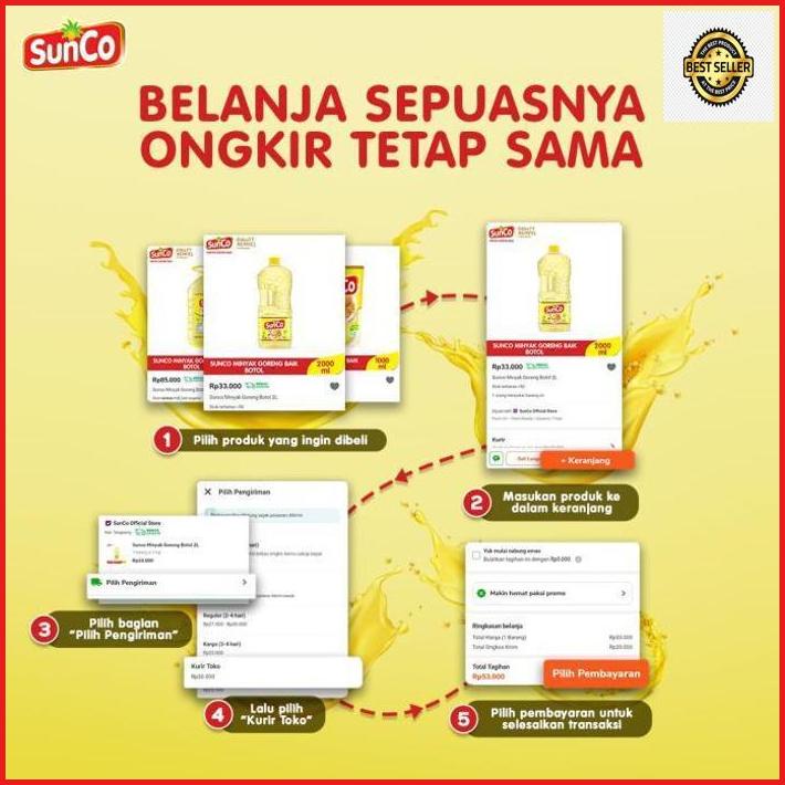 

Sunco Minyak Goreng Refill 1L