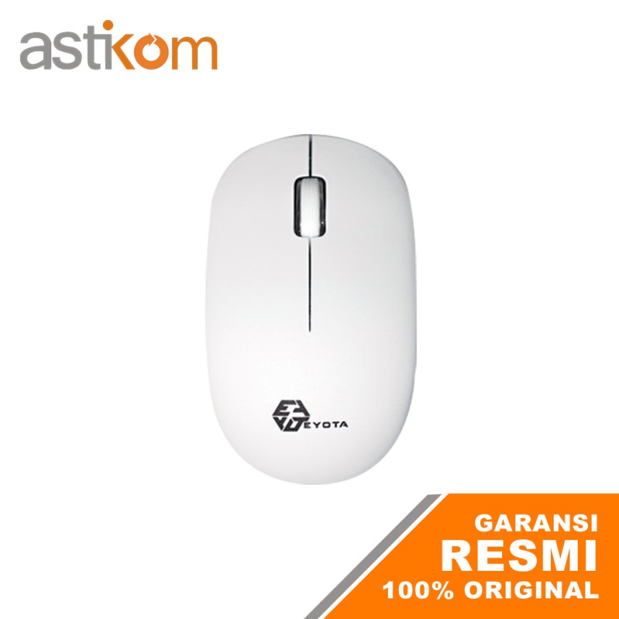 Mouse Wireless Eyota M166 Mouse Office Wireless Murah