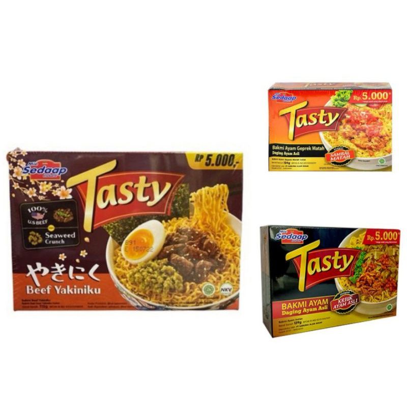 

Mi sedap Tasty mie