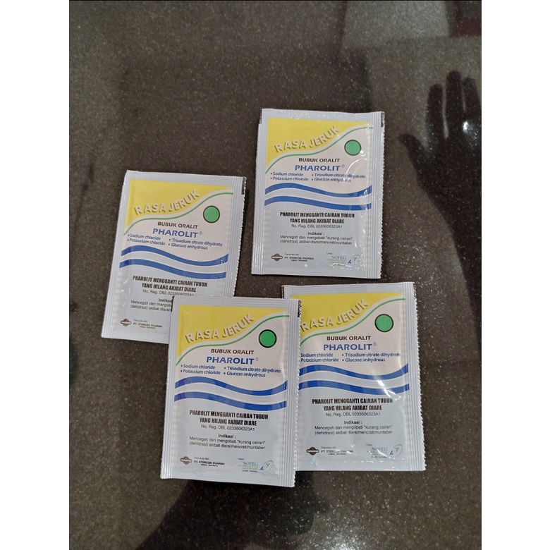 PHAROLIT - Bubuk Oralit Rasa Jeruk