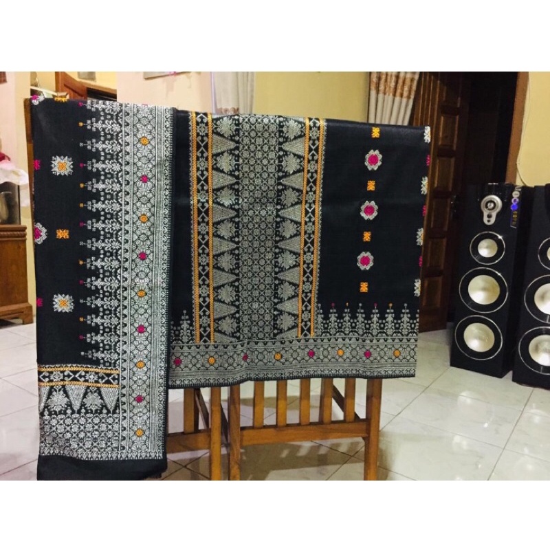 Songket palembang Tenun Tangan Original