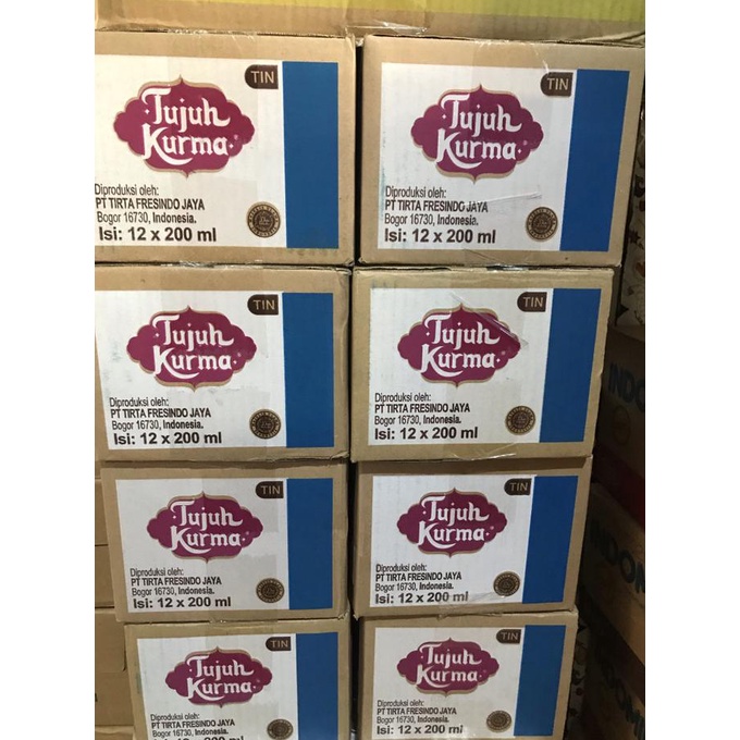 

BAYAR COD Susu 7 kurma 200ml 1dus