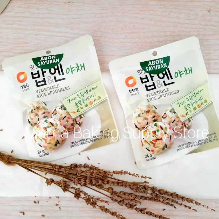 

DAESANG Vegetable Rice Sprinkles Abon Sayuran Nori Nasi Korea Furikake [TERLARIS 111] | [TERLARIS