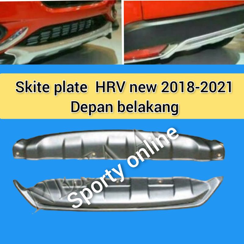 Skite plate honda HR-V new