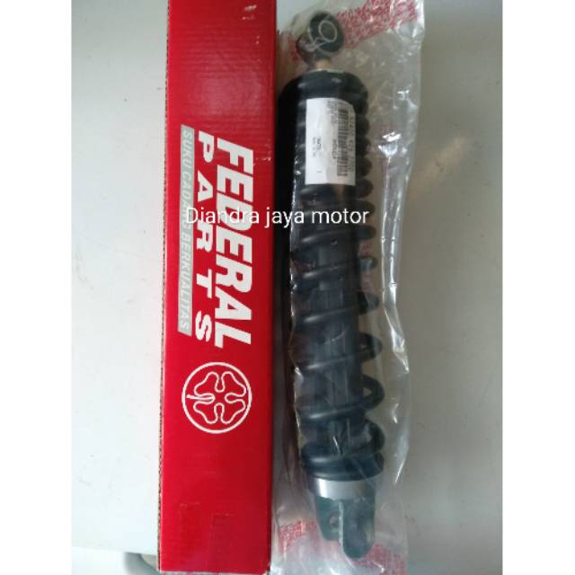 Shockbreaker Honda beat fi vario fi 110 scoopy fi spacy beat pop.street.esp.iss panjang 330 mm 100% original merk federal