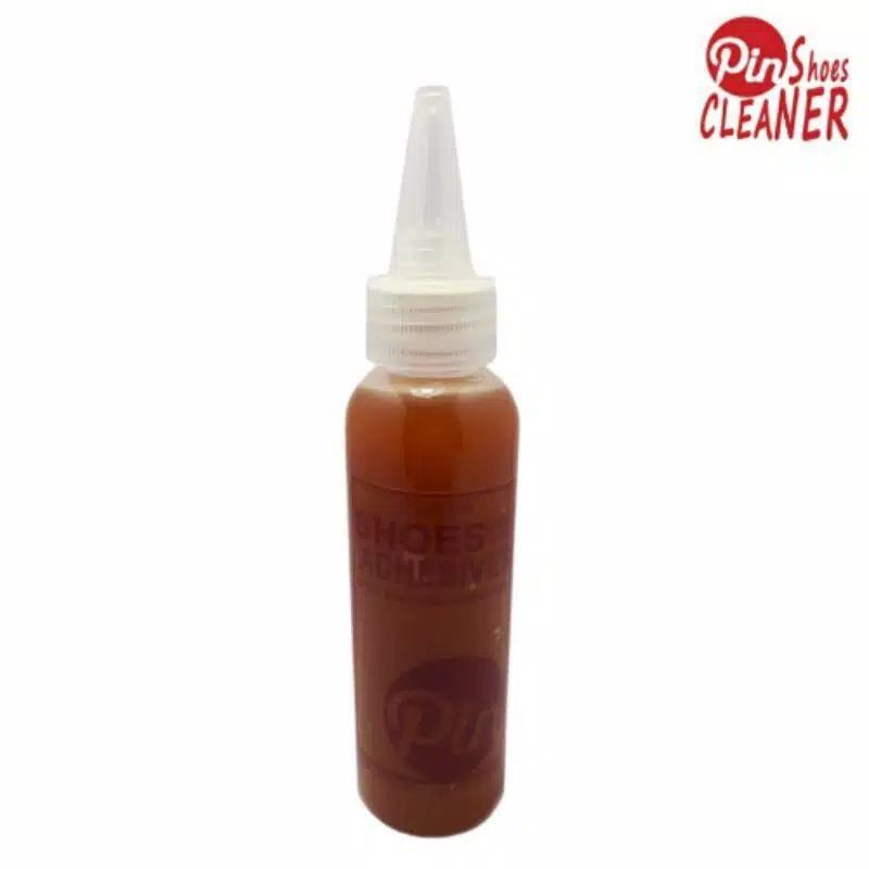 LEM SEPATU 100ml - PIN SHOES ADHESIVES 100ml PEREKAT CANVAS SUEDE NUBUK LEATHER VANS CONVERSE ADIDAS-100 ml