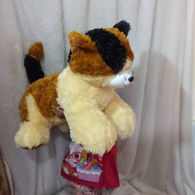 Boneka kucing jumbo murah ESMERALDA BELANG